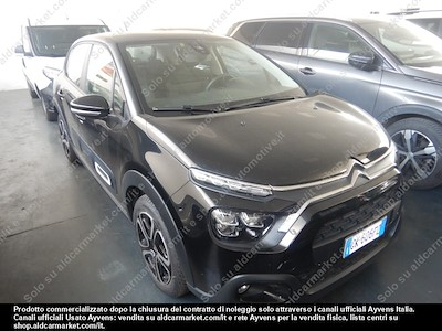 Kjøp CITROËN CITROËN C3 BlueHDi 100 S&S Feel Pack Hatchback 5-door (Euro 6D)  hos Ayvens Carmarket