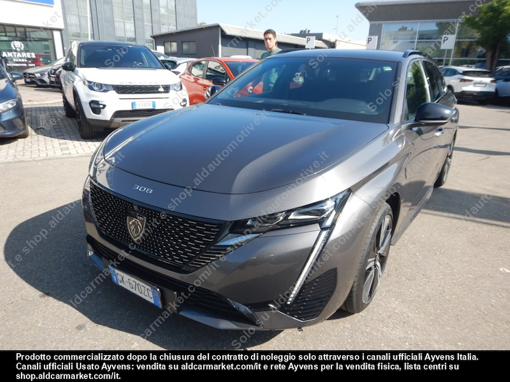Peugeot 308 SW SW GT BlueHDi 130 EAT8 S&S SW 5-door (Euro 6D) -