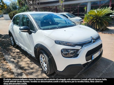 Buy CITROËN CITROEN C3 (PC) BLUEHDI 100 S&S BUSINESS COMBI FP on Ayvens Carmarket