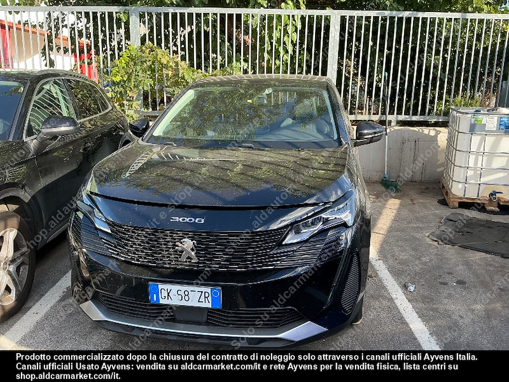 Peugeot 3008 (PC) BLUEHDI 130 EAT8 S&S ALLURE FP -