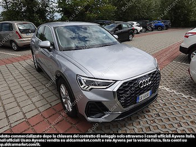 Ayvens Carmarket den AUDI AUDI Q3 SPORTBACK 35 TDI Business Plus Sport utility vehicle 5-door (Euro 6D)  satın al