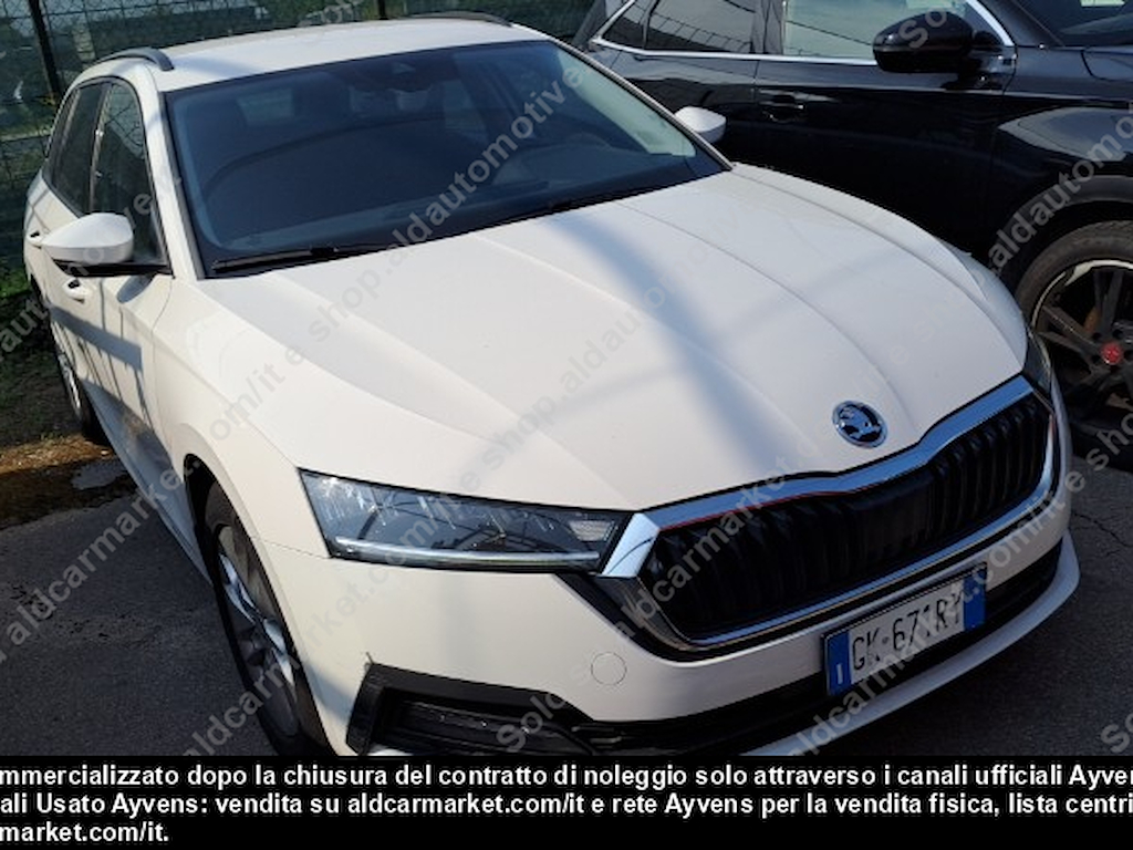 Skoda Octavia WAGON 1.5 e-TEC EXECUTIVE DSG SW 5-door (Euro 6D) -