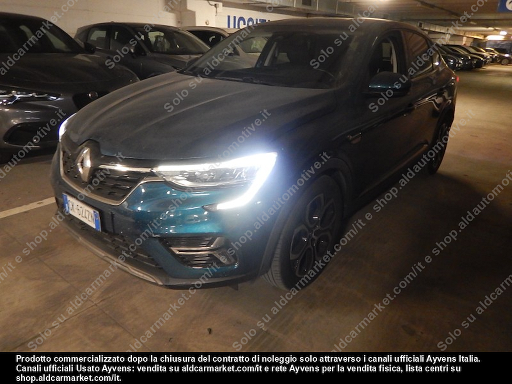 Renault Arkana 1.6 Hybrid E-TECH 105KW INTENS Sport utility vehicle 5-door (Euro 6D) -
