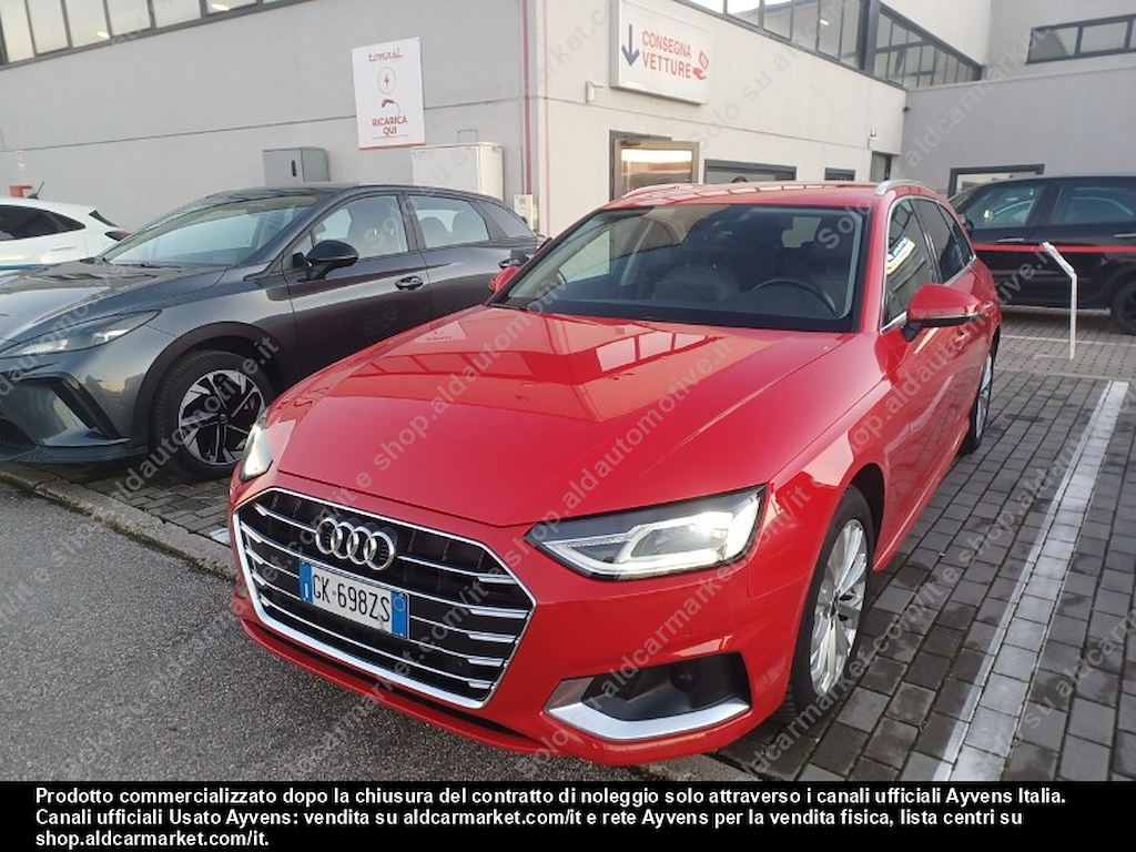 Audi A4 SW (PC) 2.0 35 TDI BUSINESS ADVANCED STRONIC FP -