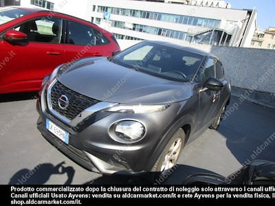 Buy NISSAN NISSAN JUKE 1.0 DIG-T 114 N-Connecta Dct Cross over 5-door (Euro 6D)  on Ayvens Carmarket