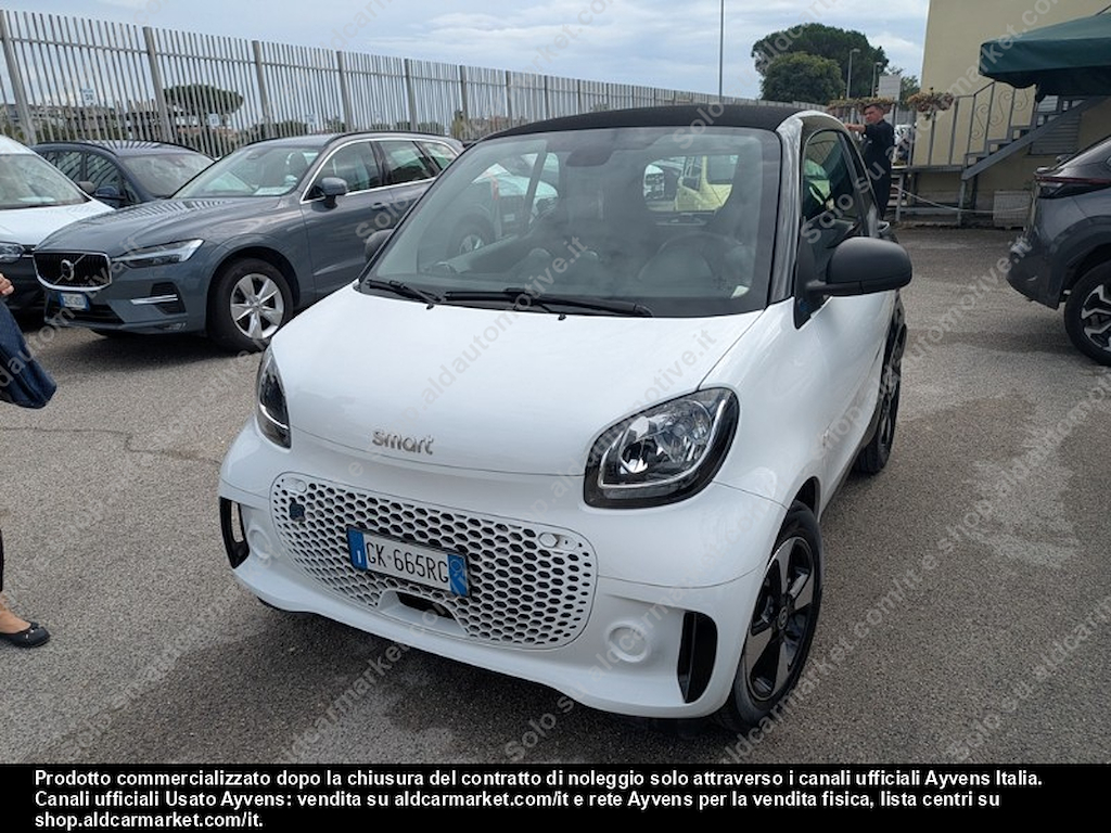 Smart Fortwo (PC) EQ 60KW PASSION FP -