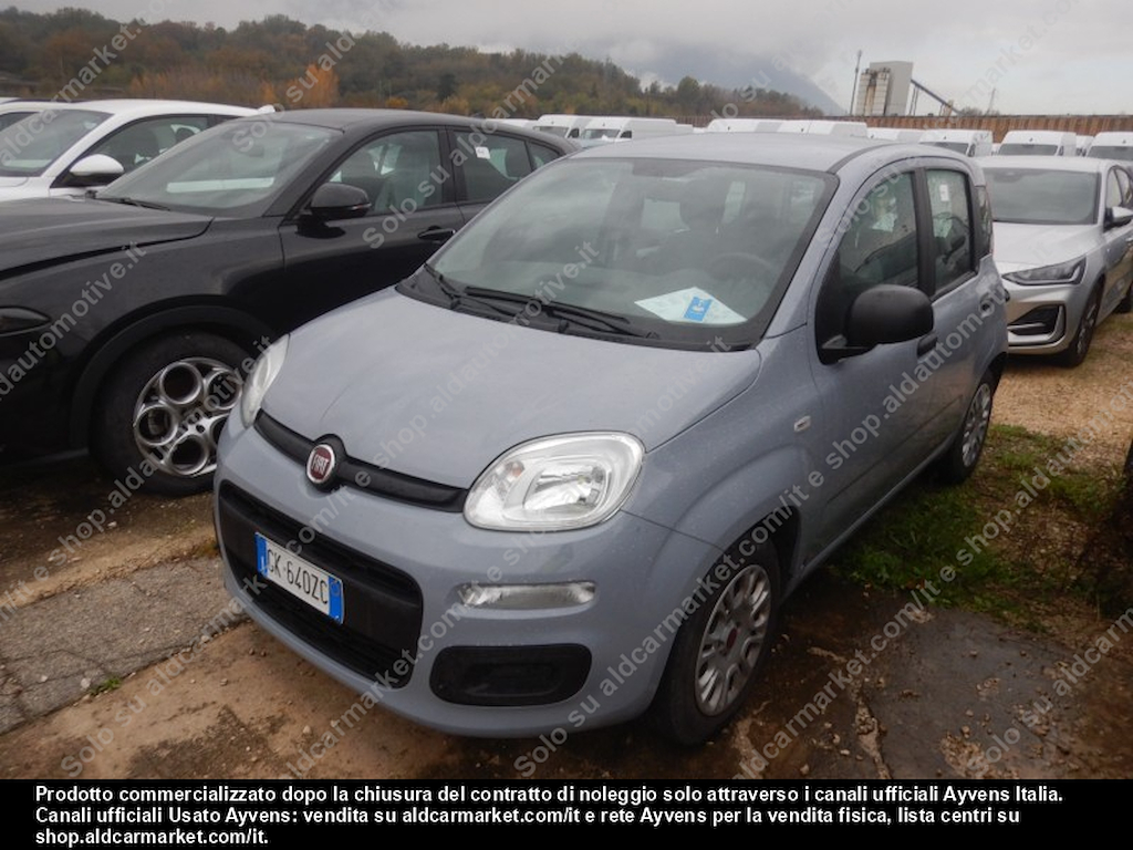 Fiat Panda 1.0 FireFly 70cv S&S Hybrid Hatchback 5-door (Euro 6D) -