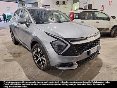 Buy KIA KIA SPORTAGE 1.6 TGDI HEV STYLE 2WD AUTO Sport utility vehicle 5-door (Euro 6D)  on Ayvens Carmarket