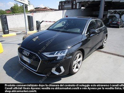 Kúpiť AUDI AUDI A3 (PC) 35 TDI S TRONIC BUSINESS ADVANCED S.BACK F FP na Ayvens Carmarket