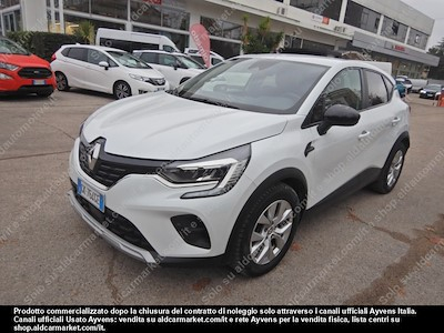 Buy RENAULT RENAULT CAPTUR (PC) 1.6 HEV E-TECH 105KW BUSINESS FP on Ayvens Carmarket