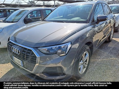 Buy AUDI AUDI Q3 45 TFSI e S tronic Business Sport utility vehicle 5-door (Euro 6D) on Ayvens Carmarket