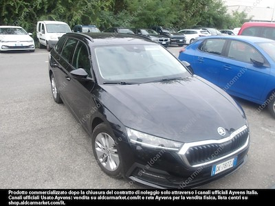 Buy SKODA SKODA OCTAVIA WAGON 2.0 TDI EVO 85KW EXECUTIVE DSG SW 5-door (Euro 6D)  on Ayvens Carmarket