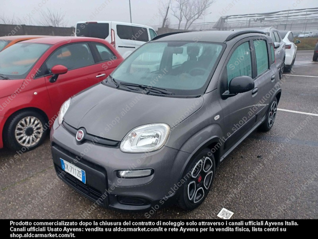 Fiat Panda 1.0 FireFly 70cv S&S Hybrid City Life Hatchback 5-door (Euro 6D) -