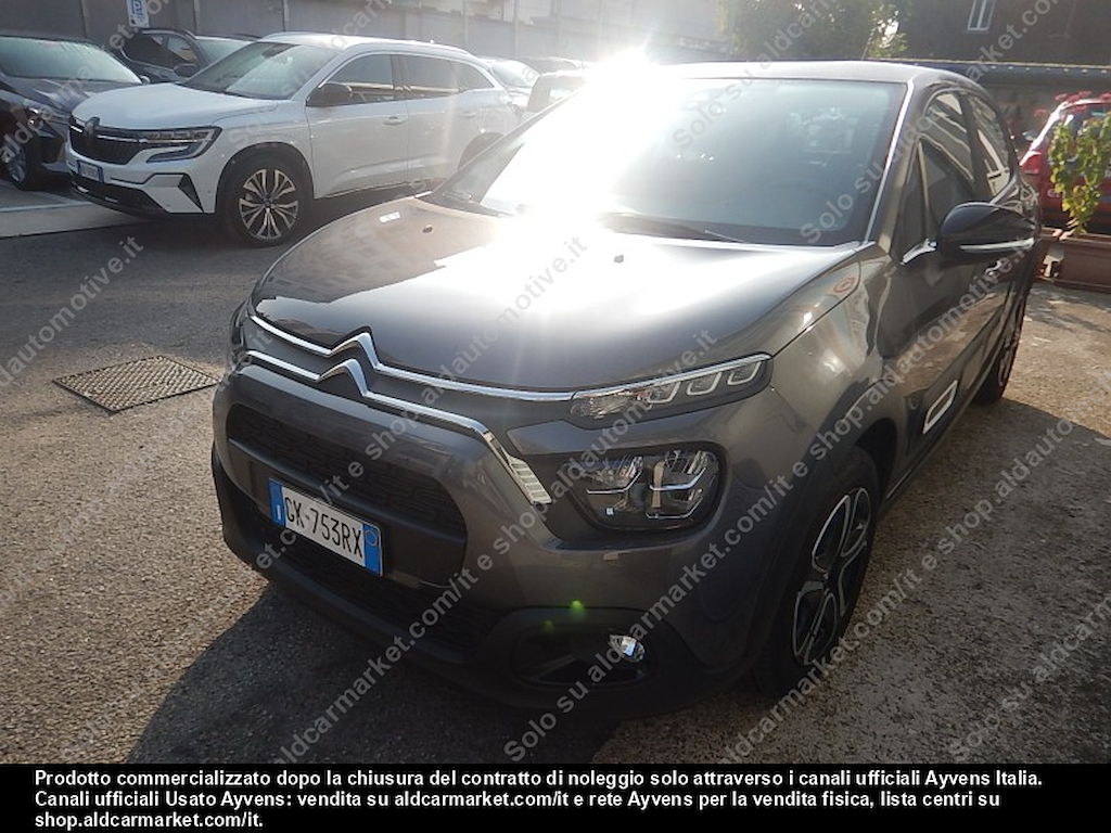 Citroën C3 CITROËN CITROËN BlueHDi 100 S&S Feel Pack Hatchback 5-door (Euro 6D) -