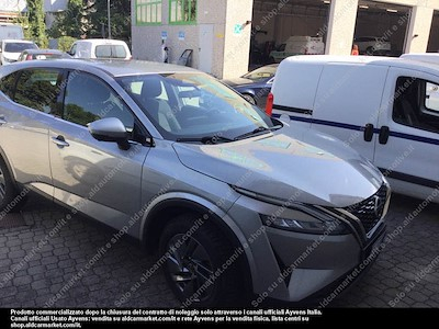 Buy NISSAN NISSAN QASHQAI 1.3 MHEV 158 Business Xtronic Cross over 5-door (Euro 6D)  on Ayvens Carmarket