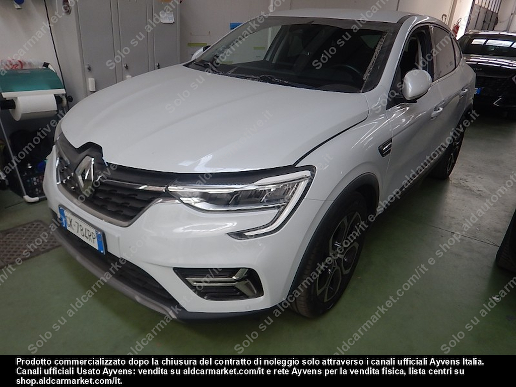 Renault Arkana 1.6 Hybrid E-TECH 105KW INTENS Sport utility vehicle 5-door (Euro 6D) -