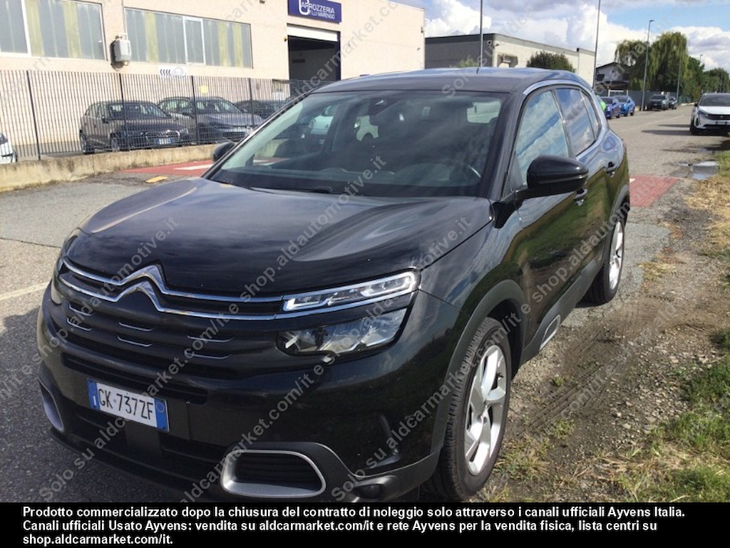 Citroën C5 CITROËN CITROEN AIRCROSS PC BLUEHDI 130 S&S BUSINESS EAT8 FP -