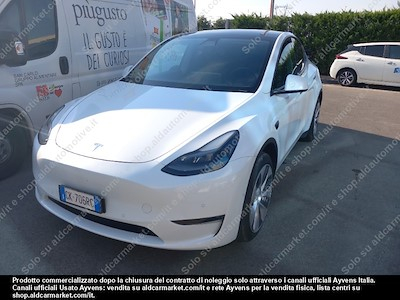 Buy TESLA TESLA MODEL Y 75 kWh Dual Motor Long Range 4WD aut. Sport utility vehicle 5-door on Ayvens Carmarket