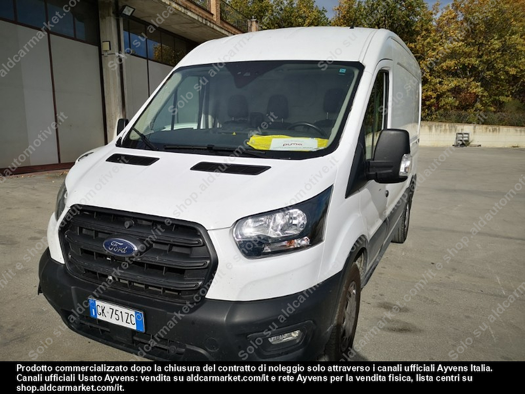 Ford Transit 350 L2H2 Trend 2.0 Eco MHEV 130 Cv Furgone 4-door (Euro 6.2) -