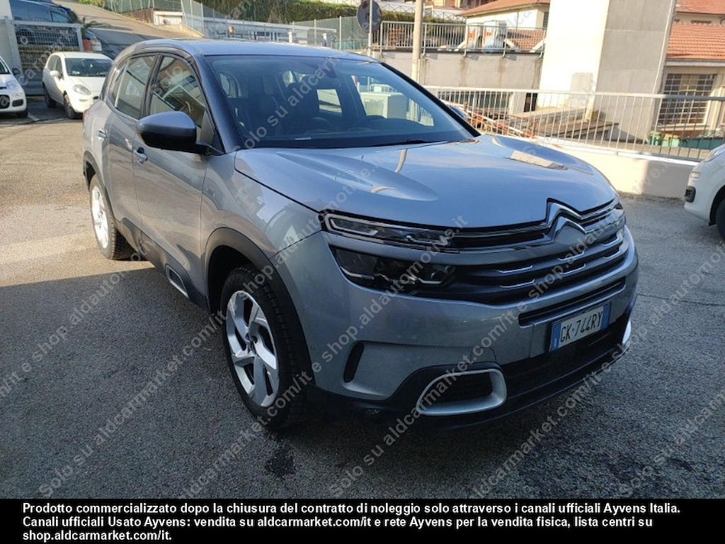 Citroën C5 CITROËN CITROËN  AIRCROSS BlueHDi 130 S&S Business EAT8 Sport utility vehicle 5-door (Euro 6D) -