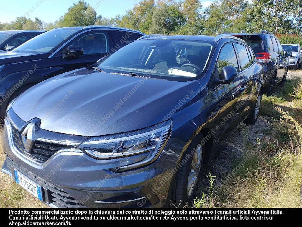 Renault Megane SW (PC) 1.5 DCI 85KW BLUE BUSINESS EDC FP -