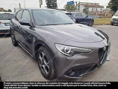 Buy ALFA ROMEO ALFA ROMEO STELVIO 2.2 TD 190 CV Sprint AT8 Q4 Sport utility vehicle 5-door (Euro 6D)  on Ayvens Carmarket