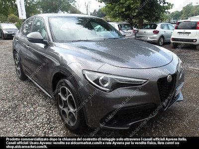 Köp ALFA ROMEO ALFA ROMEO STELVIO 2.2 TD 190 CV Sprint AT8 Q4 Sport utility vehicle 5-door (Euro 6D)  på Ayvens Carmarket