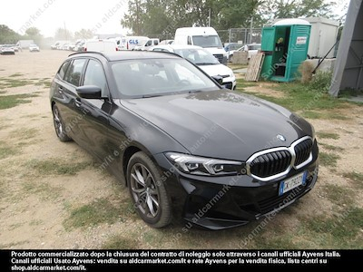 BMW BMW SERIE 3 318d 48V Touring auto SW 5-door (Euro 6D) 2023 — авто из Европы под ключ