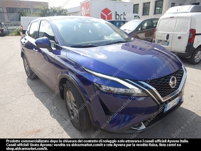 Kaufe NISSAN NISSAN QASHQAI 1.3 MHEV 158 Business Xtronic Cross over 5-door (Euro 6D)  bei Ayvens Carmarket