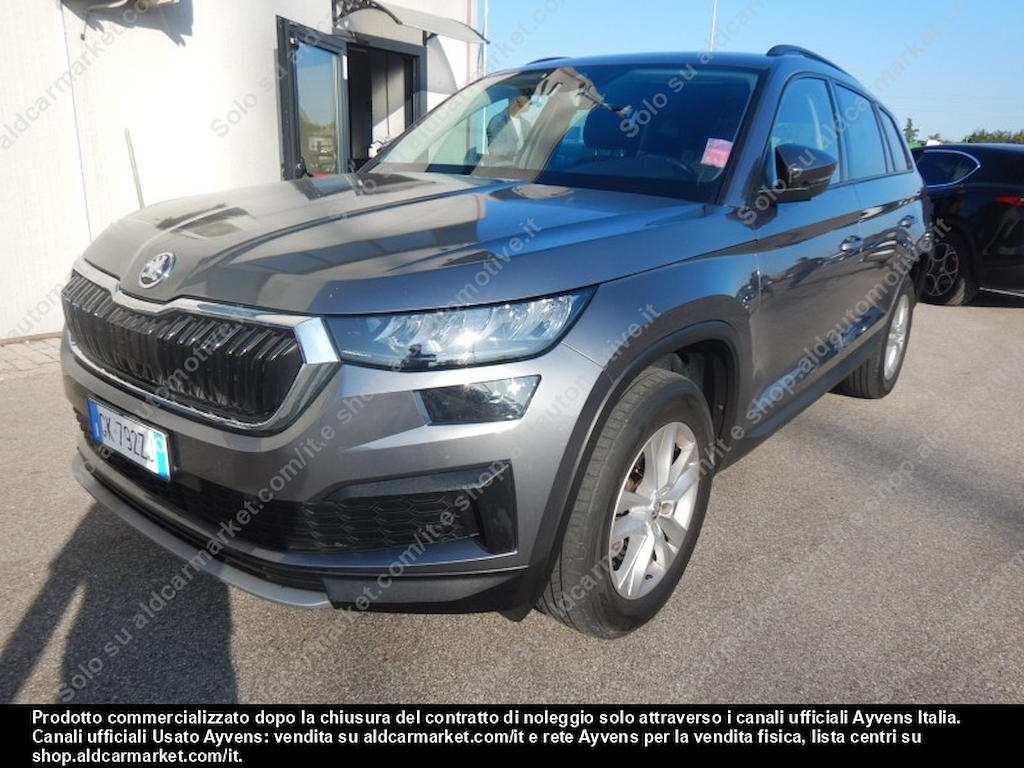 Skoda Kodiaq 2.0 TDI 110KW EXECUTIVE DSG 5p Sport utility vehicle 5-door (Euro 6D) -