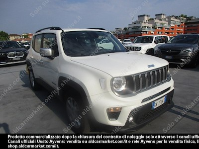 Buy JEEP JEEP RENEGADE CONSIP 1.3 T4 PHEV 190CV LIMITED 4XE AUTO FP on Ayvens Carmarket
