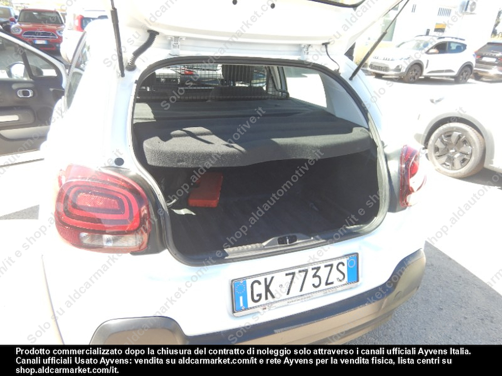 Citroën C3 BlueHDi 100 S&S Feel Van Commercial hatch 5-door (Euro 6D) -