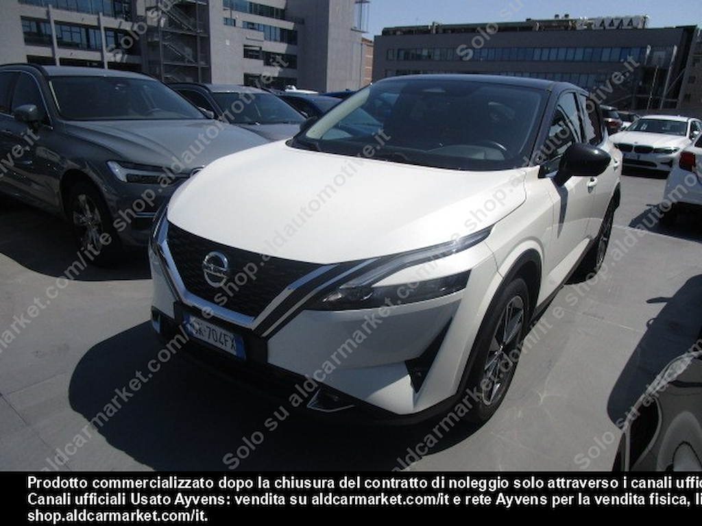 Nissan Qashqai 1.3 MHEV 140 N-STYLE FP -