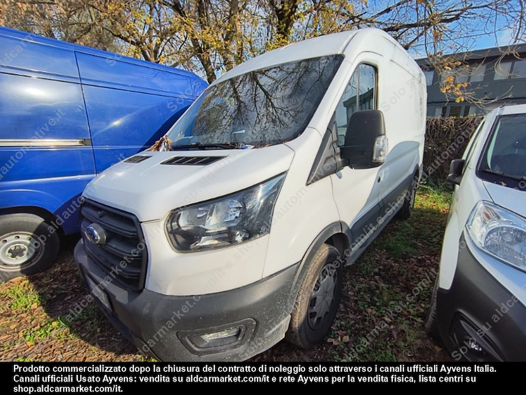 Ford Transit 350 L2H2 Trend 2.0 Eco MHEV 130 Cv Furgone 4-door (Euro 6.2) -