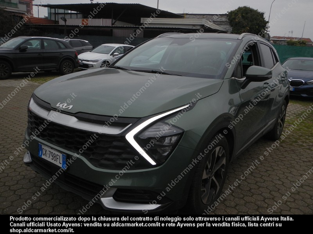 Kia Sportage 1.6 CRDI MHEV STYLE 2WD DCT FP -