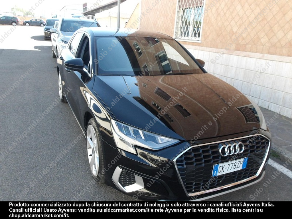 Audi A3 (PC) 35 TDI S TRONIC BUSINESS ADVANCED S.BACK F FP -