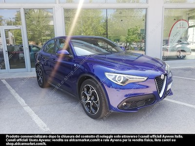 Comprar ALFA ROMEO ALFA ROMEO STELVIO 2.2 TD 210 CV TI AT8 Q4 FP en Ayvens Carmarket