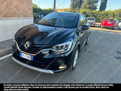 Acquista RENAULT RENAULT CAPTUR (PC) 1.6 HEV E-TECH 105KW BUSINESS FP a Ayvens Carmarket
