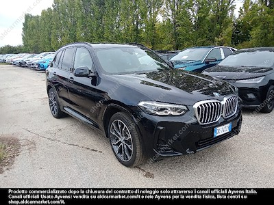 Kaufe BMW BMW X3 xDrive 20d MH48V Msport Sport utility vehicle 5-door (Euro 6D) bei Ayvens Carmarket