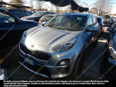 Kaufe KIA KIA SPORTAGE 1.6 CRDI MHYB 100KW STYLE DCT 2WD Sport utility vehicle 5-door (Euro 6D)  bei Ayvens Carmarket