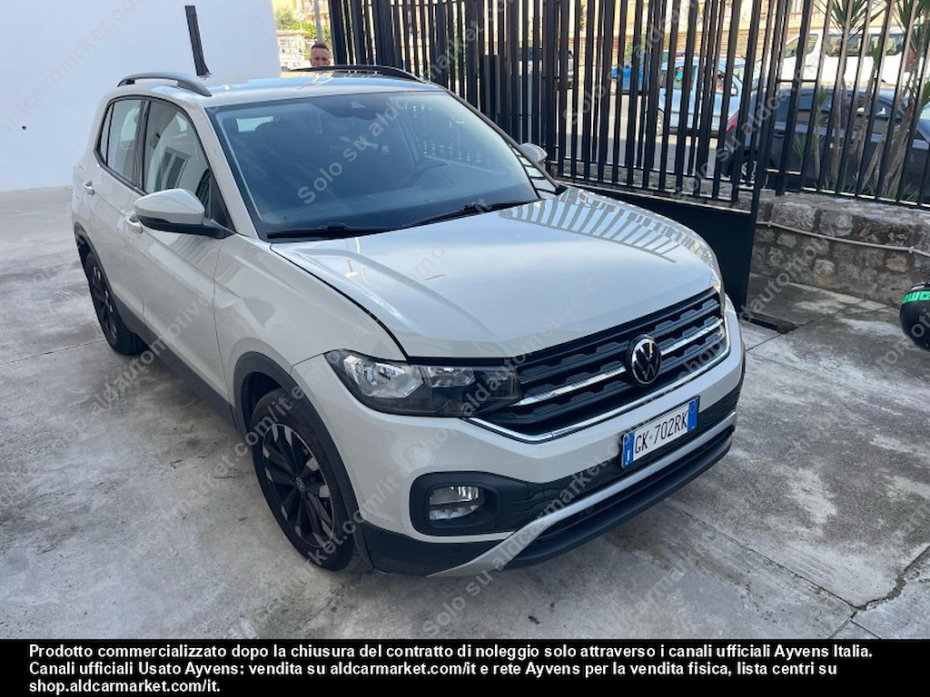 Volkswagen T-Cross 1.0 TSI 81kW Style DSG Sport utility vehicle 5-door (Euro 6D) -