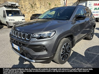 Acquista JEEP JEEP COMPASS 1.3 T4 PHEV 190cv Limited 4xe Auto Sport utility vehicle 5-door (Euro 6D)  a Ayvens Carmarket