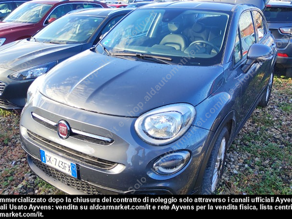 Fiat 500X 1.0 T3 120cv MT E6D Connect Cross over 5-door (Euro 6D) -