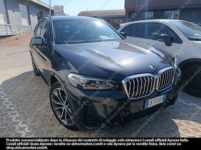 Kaufe BMW BMW X3 xDrive 20d MH48V Msport Sport utility vehicle 5-door (Euro 6D) bei Ayvens Carmarket