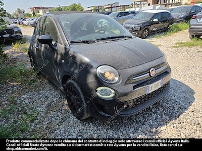 Achetez FIAT FIAT 500C 1.0 70cv Ibrido Connect Cabrio 2-door (Euro 6D)  sur Ayvens Carmarket