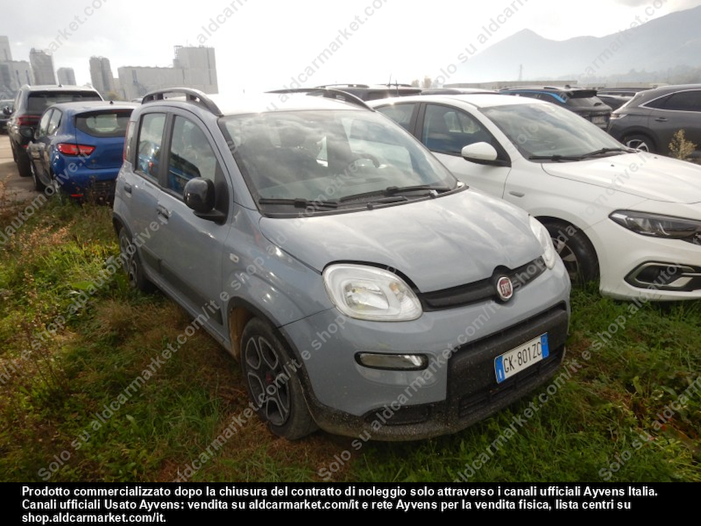 Fiat Panda 1.0 FireFly 70cv S&S Hybrid City Life Hatchback 5-door (Euro 6D) -