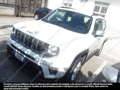 Buy JEEP JEEP RENEGADE CONSIP 1.3 T4 PHEV 190CV LIMITED 4XE AUTO FP on Ayvens Carmarket