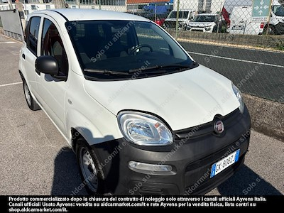 Buy FIAT FIAT PANDA 1.0 70cv Hybrid Euro 6d Van 2 p. POP Commercial hatch 5-door (Euro 6D)  on Ayvens Carmarket