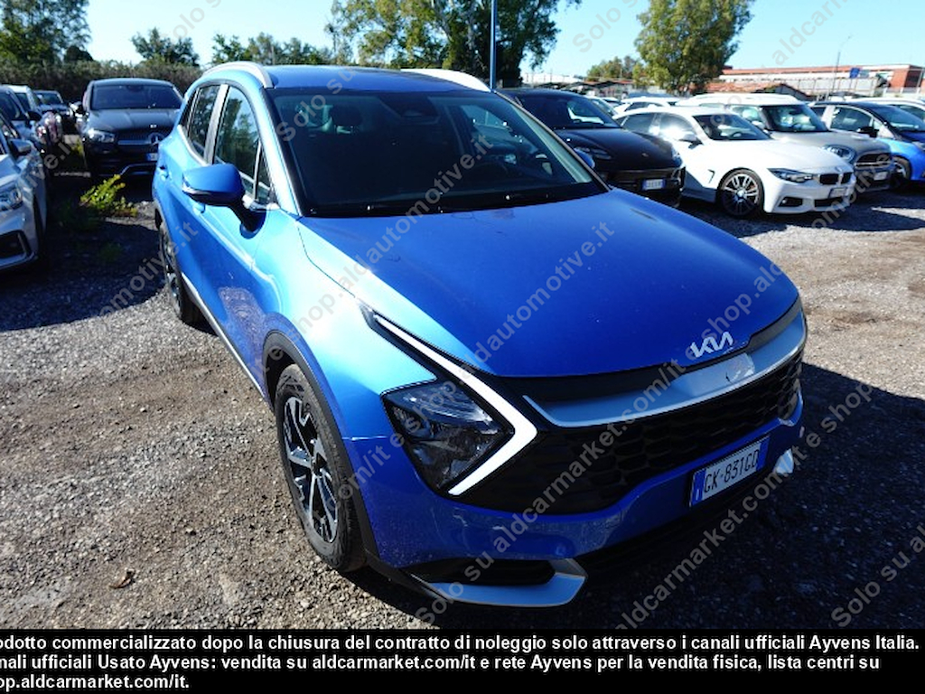 Kia Sportage 1.6 CRDI MHEV STYLE 2WD DCT FP -