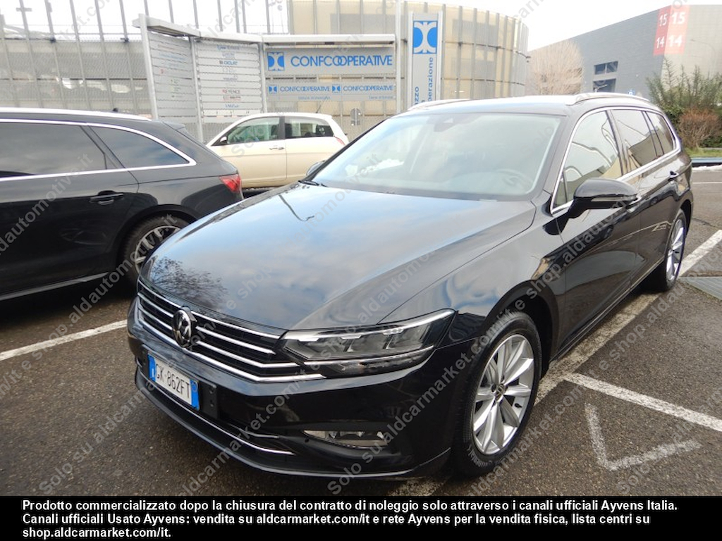 Volkswagen Passat Var. 2.0TDI SCR EVO 110kW Business DSG SW 5-door (Euro 6.2) -
